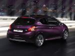 Peugeot 208 XY Concept 2012 года